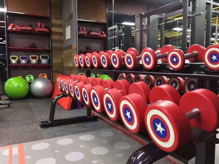PU Dumbbells Set