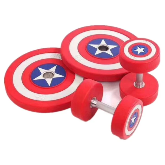 PU Dumbbells Set