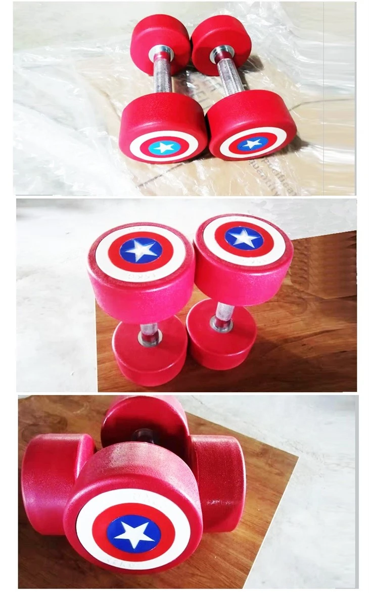 PU Dumbbells Set